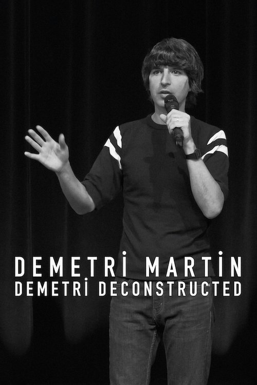 Постер «Demetri Martin: Demetri Deconstructed»