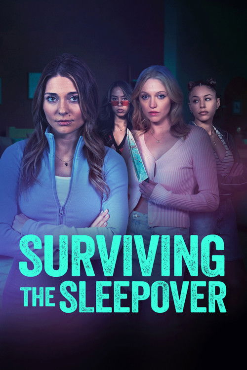 Постер «Surviving the Sleepover»