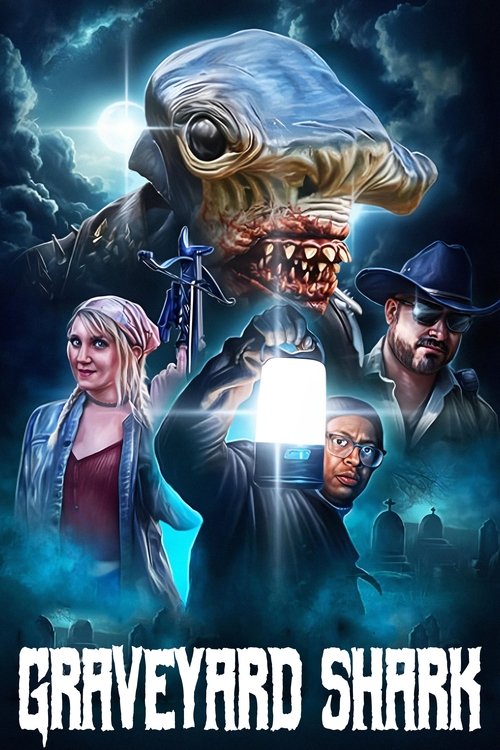 Постер «Graveyard Shark»