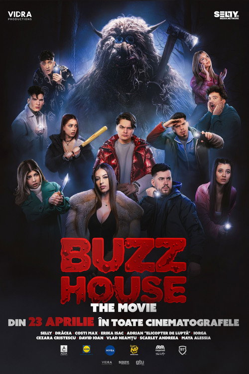Постер «Buzz House: The Movie»