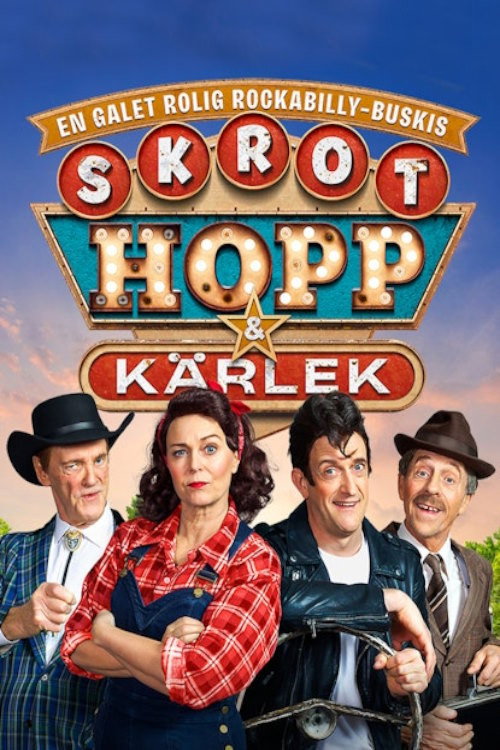 Постер «Skrot, hopp och kärlek»