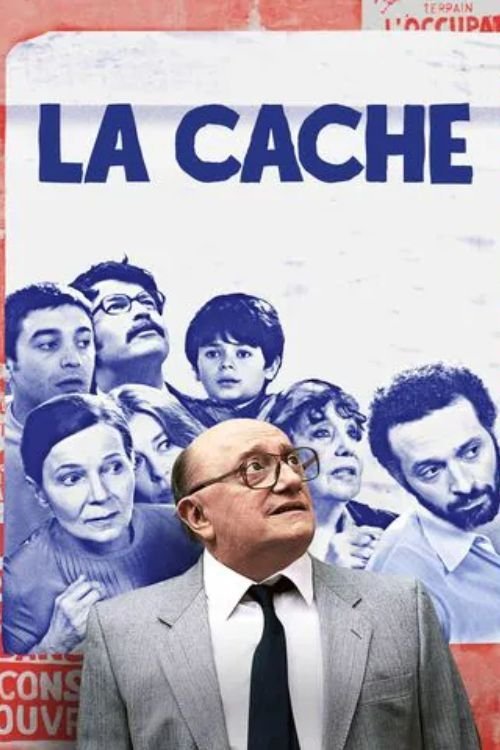 Постер «La Cache»