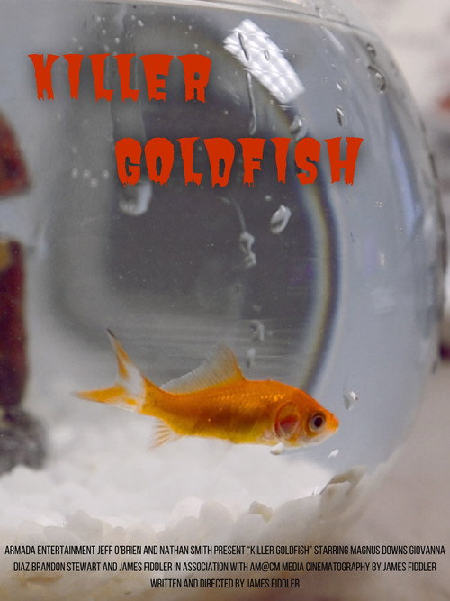 Постер «Killer Goldfish»