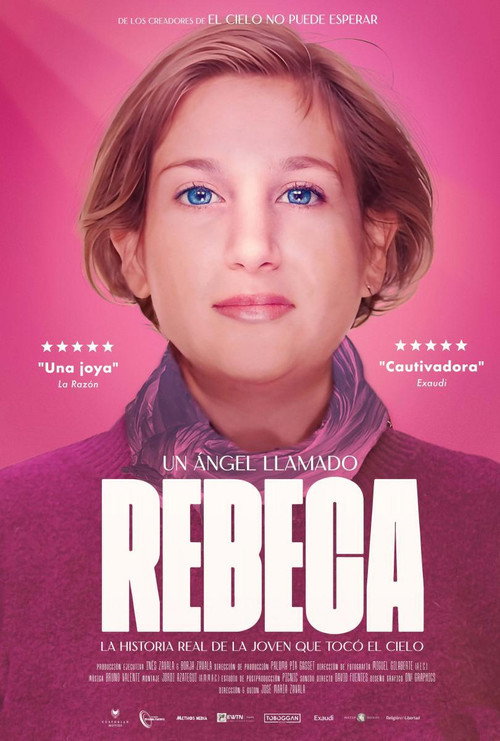 Постер «Un ángel llamado Rebeca»