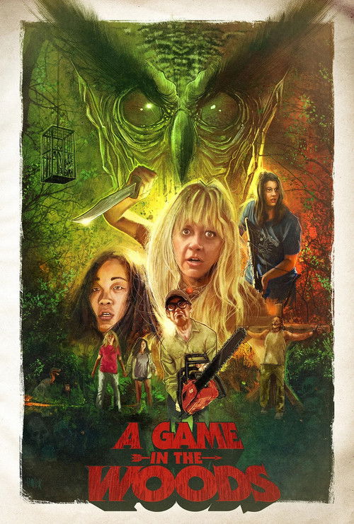 Постер «A Game in the Woods»