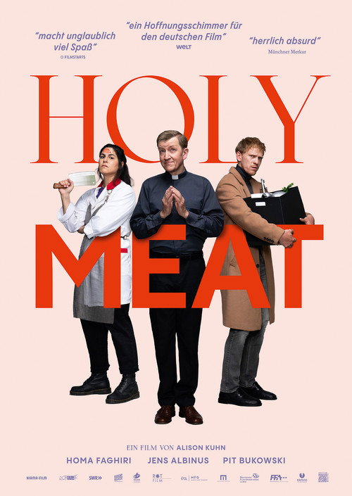 Постер «Holy Meat»