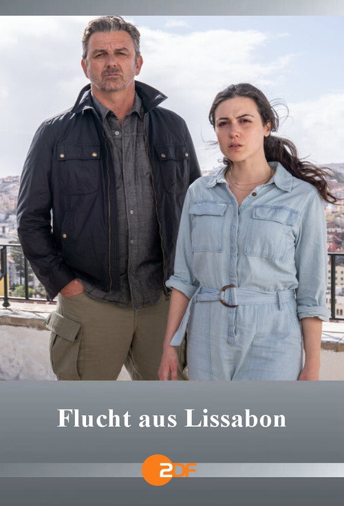 Постер «Flucht aus Lissabon»