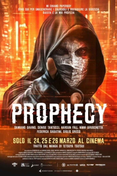 Постер «Prophecy»
