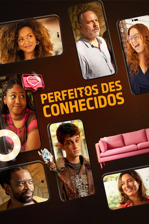 Постер «Perfeitos Desconhecidos»