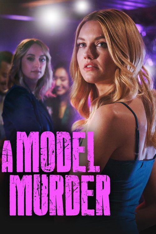 Постер «A Model Murder»