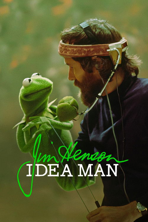 Постер «Jim Henson Idea Man»