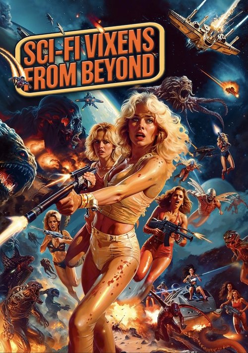 Постер: Sci-Fi Vixens from Beyond