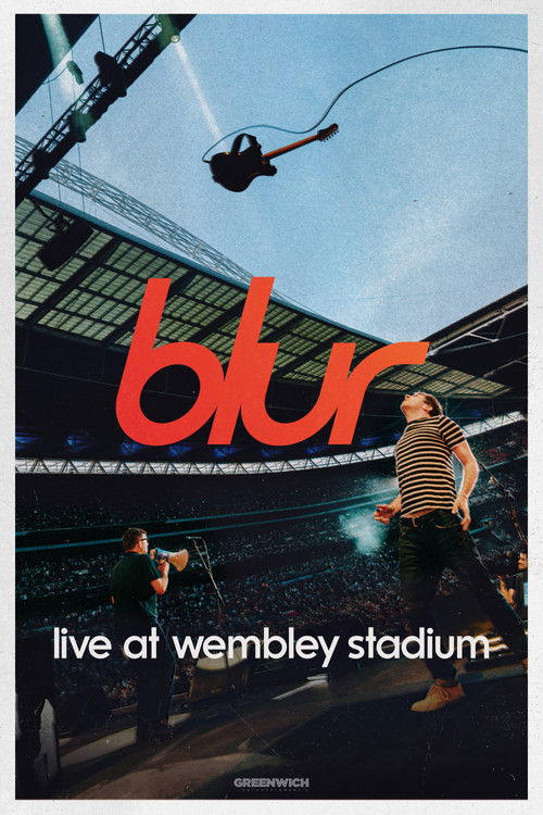 Постер «blur: Live at Wembley Stadium»