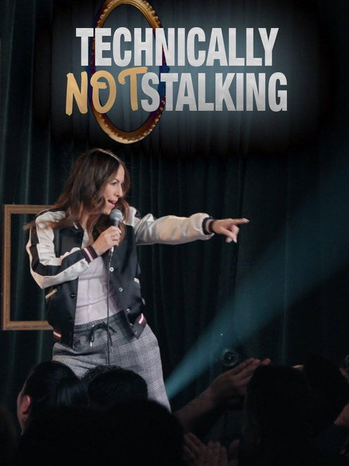 Постер «Anjelah Johnson-Reyes: Technically Not Stalking»