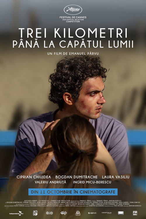 Постер «Trei kilometri până la capătul lumii»