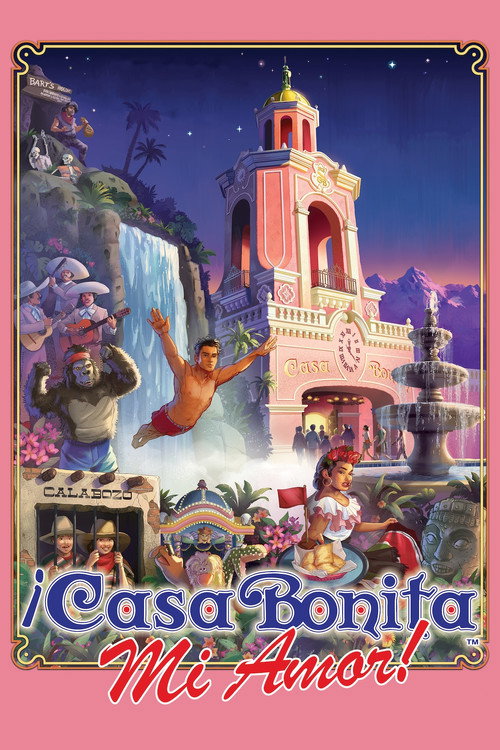 Постер «¡Casa Bonita Mi Amor!»