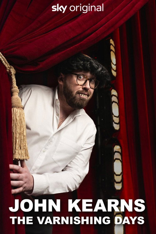 Постер «John Kearns: The Varnishing Days»