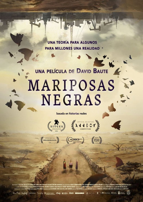 Постер «Mariposas negras»