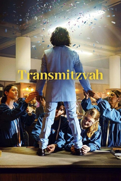 Постер «Transmitzvah»