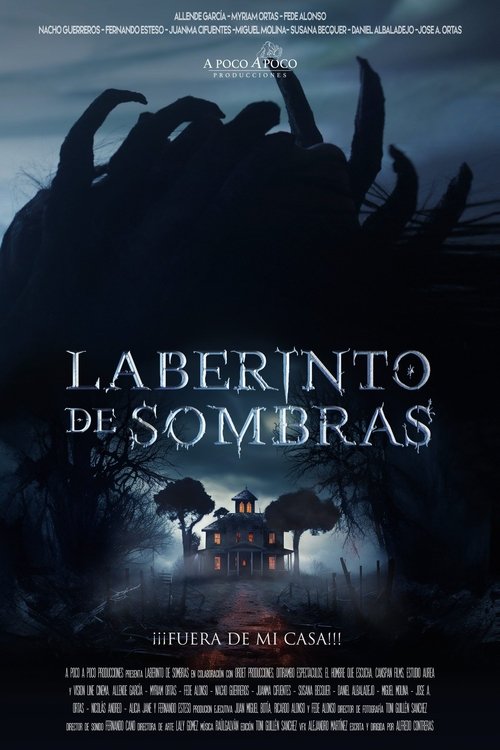 Постер «Laberinto de sombras»