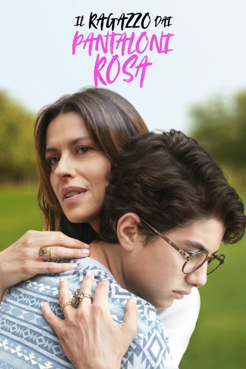 Постер «Il ragazzo dai pantaloni rosa»