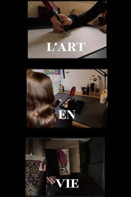Постер «L'art en vie»