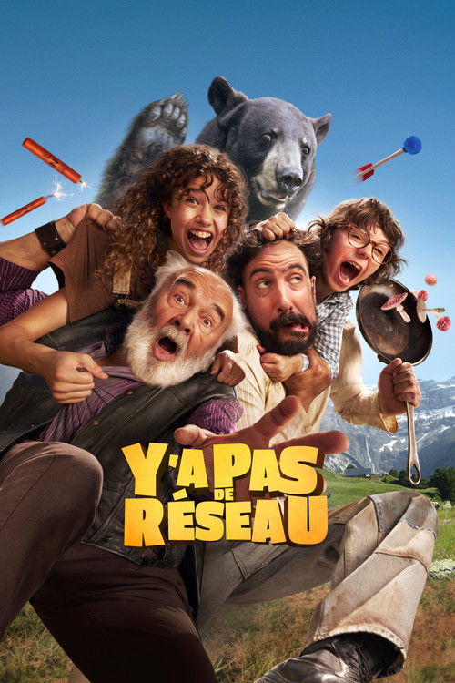 Постер «Y'a pas de réseau»