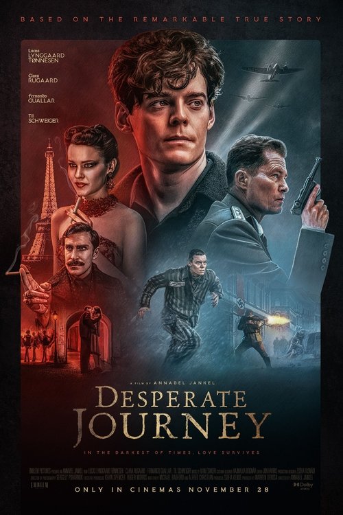Постер: Desperate Journey