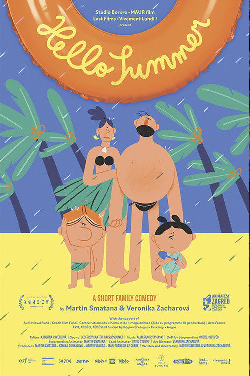 Постер «Hello Summer»