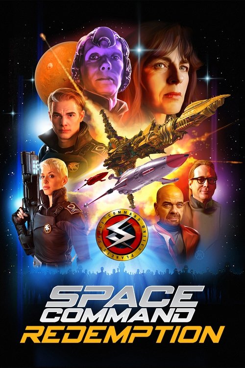 Постер «Space Command Redemption»