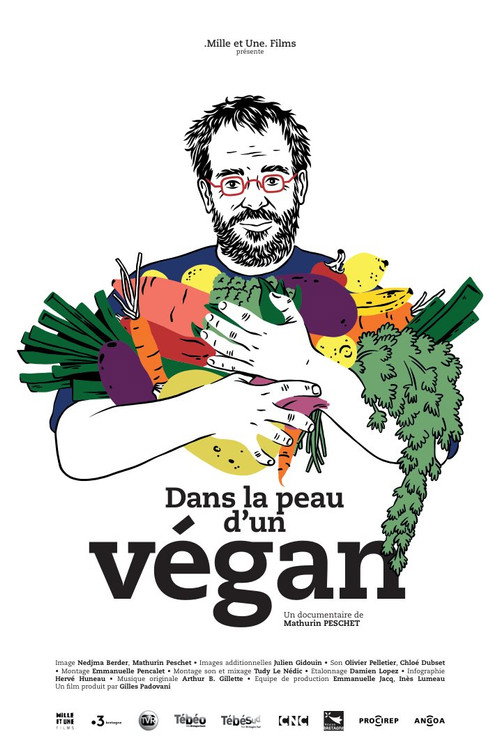 Постер «Dans la peau d'un végan»
