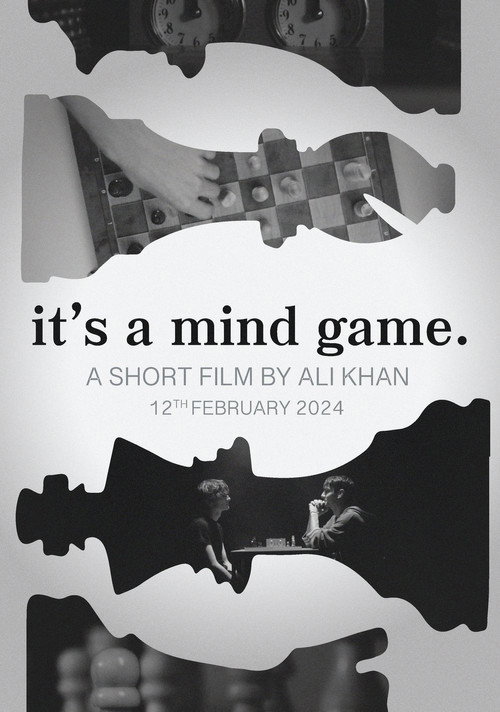 Постер «It's a Mind Game»