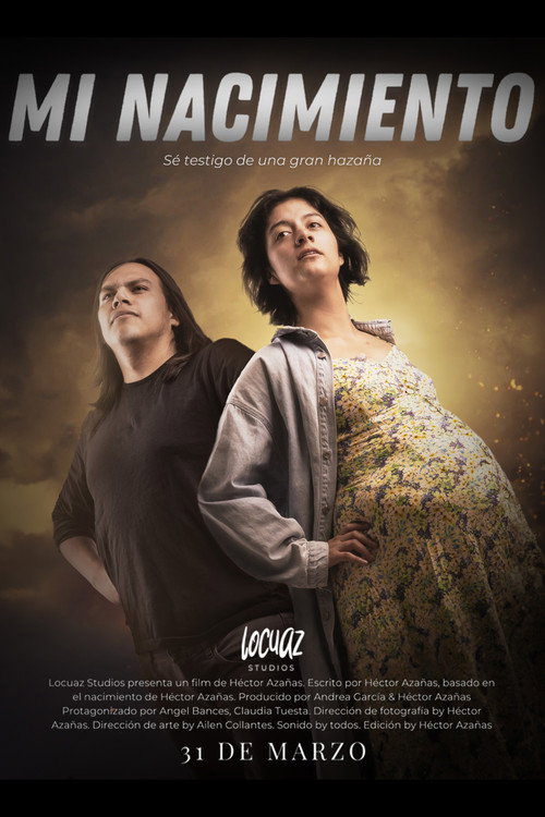 Постер «Mi nacimiento»