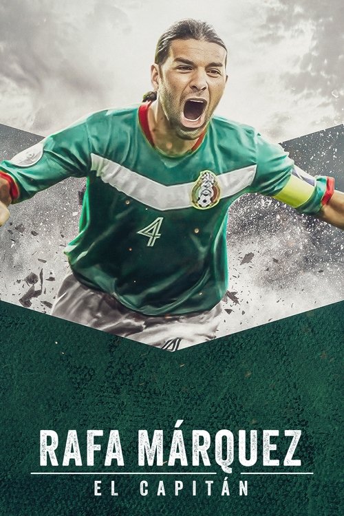 Постер «Rafa Márquez: El capitán»