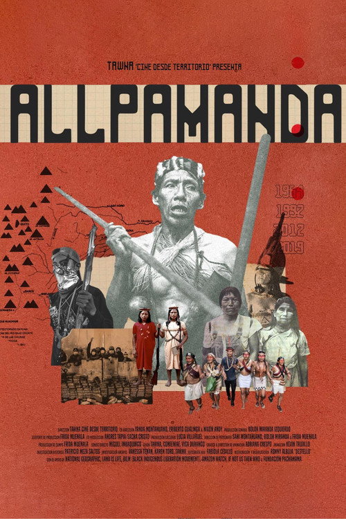 Постер «ALLPAMANDA»