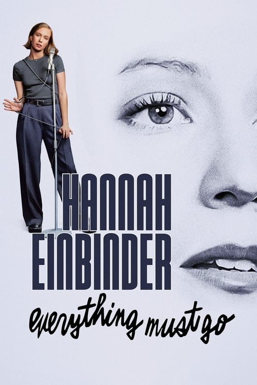 Постер «Hannah Einbinder: Everything Must Go»
