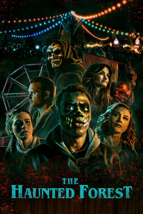Постер «The Haunted Forest»