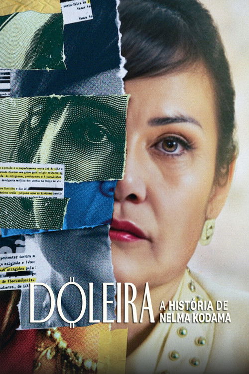 Постер «Doleira: A História de Nelma Kodama»