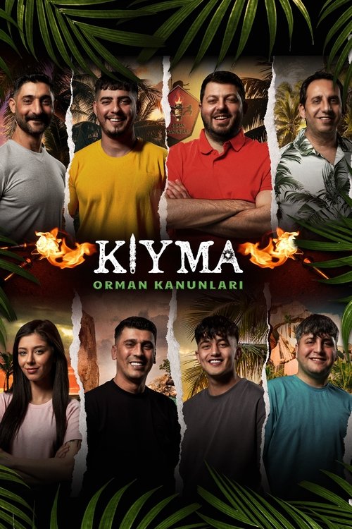 Постер «Kıyma: Orman Kanunları»