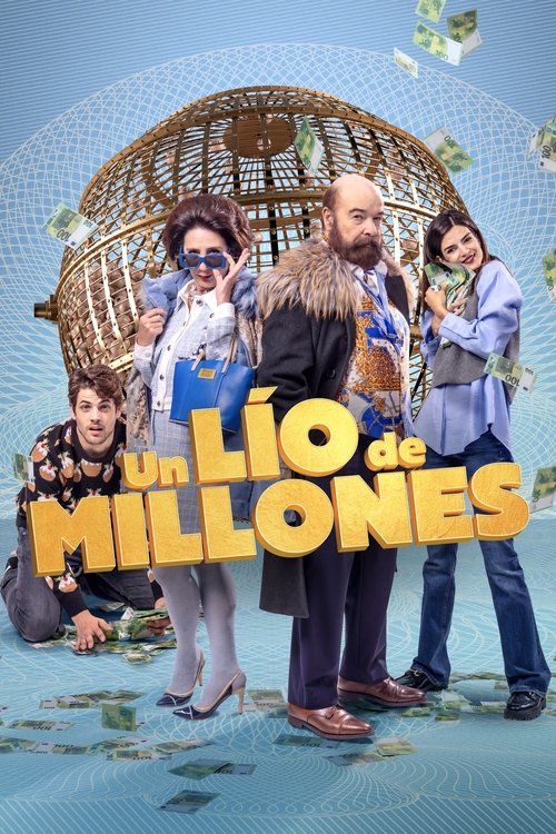 Постер «Un lío de millones»