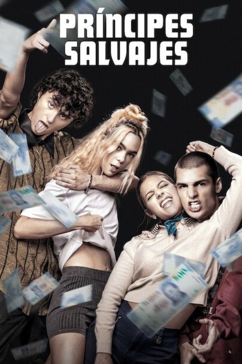Постер «Untamed Royals»