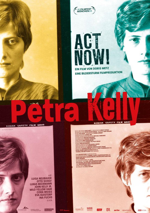 Постер «Petra Kelly - Act Now!»