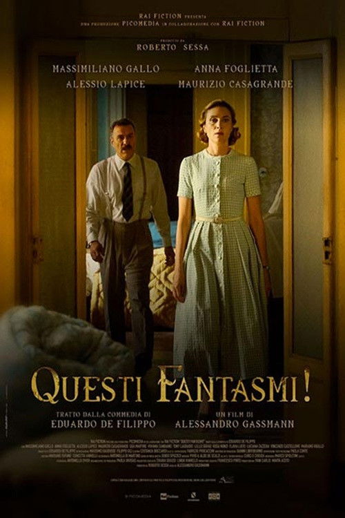 Постер «Questi fantasmi!»