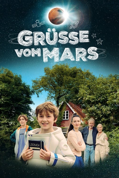 Постер «Grüsse vom Mars»