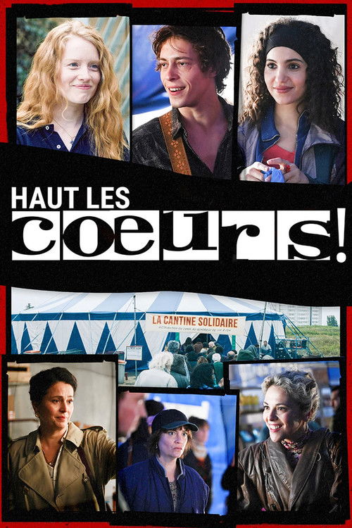 Постер «Haut les coeurs»