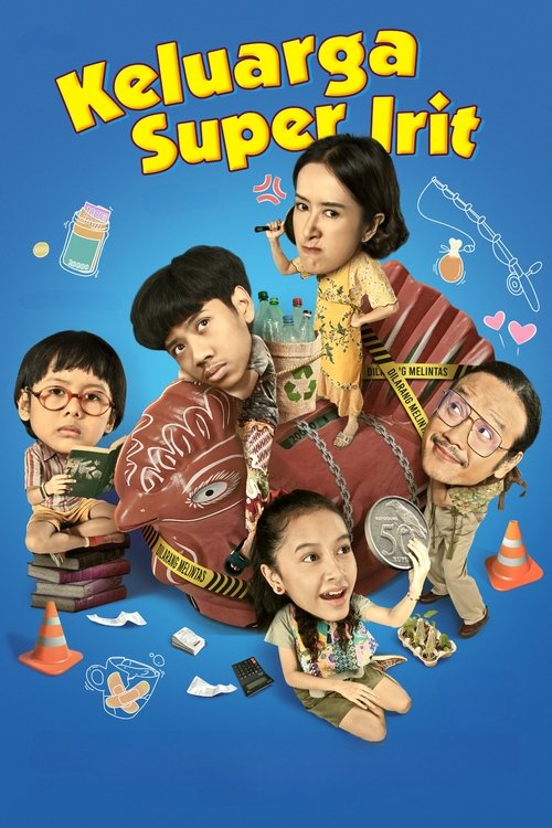 Постер «Keluarga Super Irit»