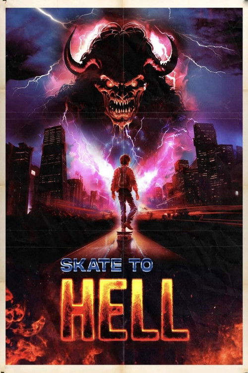 Постер «Skate to Hell»