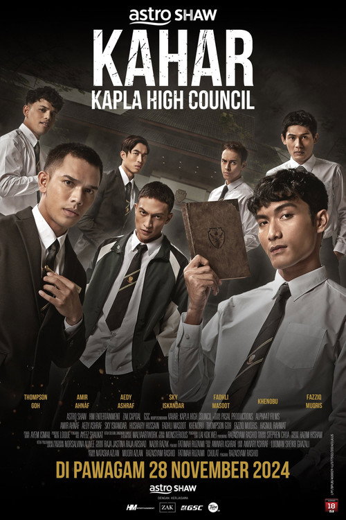 Постер «Kahar: Kapla High Council»