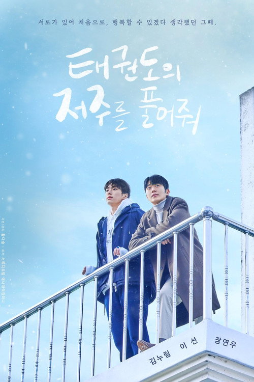 Постер «태권도의 저주를 풀어줘»
