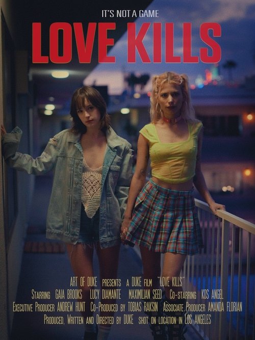Постер «Love Kills»